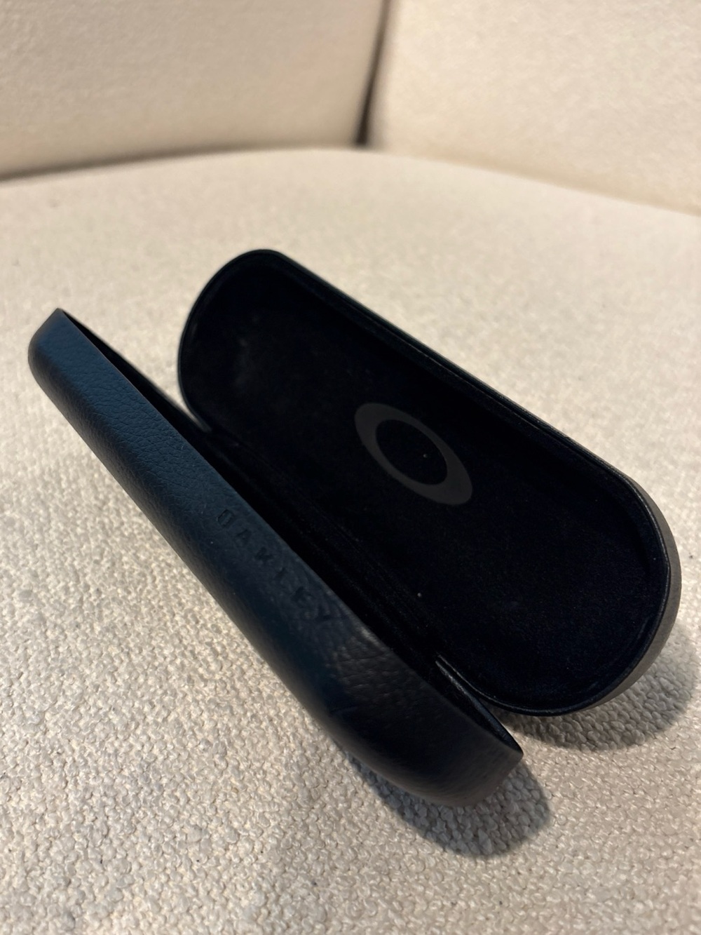 Oakley Black Hard Shell Sunglass Case with Logo